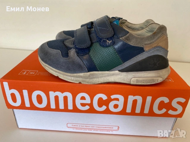 Детски обувки Biomecanics 29 номер, снимка 2 - Детски маратонки - 54040910
