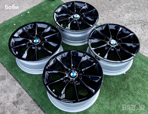 Джанти 5/120/16 BMW 1 3 серия, снимка 7 - Гуми и джанти - 54618407