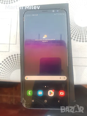 Продавам Samsung Galaxy s8 plus, снимка 3 - Samsung - 55689353