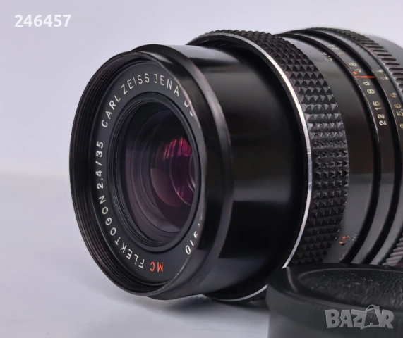MC Flektogon 35 mm/2.4 Carl Zeiss Jena DDR M42