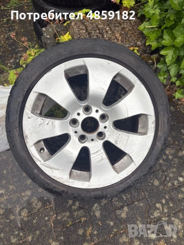 Джанти bmw e90/91 r17, снимка 2 - Гуми и джанти - 54938205