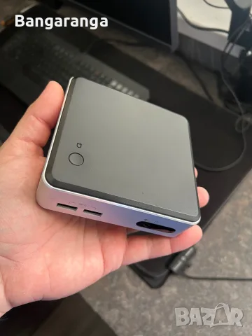 Мини Компютър Intel Nuc / i5 4-Gen / 12GB RAM , снимка 3 - За дома - 55316497