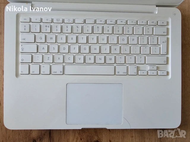 MacBook White Unibody 13" (Late 2009 / A1342) за части + оригинално зарядно MagSafe, снимка 10 - Части за лаптопи - 54669353
