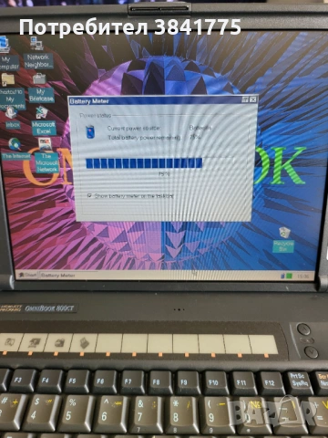 HP OmniBook 800CT Mini лаптоп като нов, колекционерски, снимка 6 - Лаптопи за дома - 54697682
