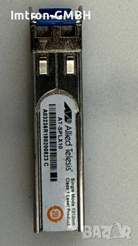 AT-SPLX10 Allied Telesis Compatible 1000BASE-LX SFP 1310nm 10km Transceiver
