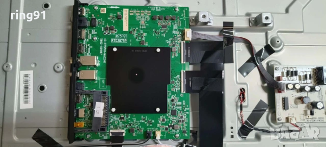 Main board - 40-R75PG1-MAD2HG 11602-501097 TV TCL 43T7B 