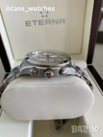 Eterna Kontiki Chronograph, снимка 6 - Мъжки - 55190714