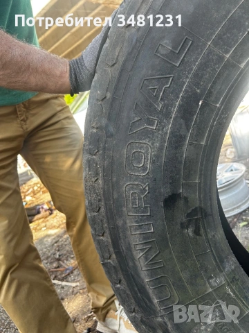 Гуми 11*22,5, снимка 12 - Гуми и джанти - 54674415