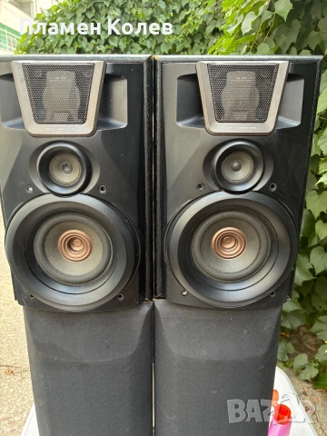 Technics тонколони 160 вата на 6 ома