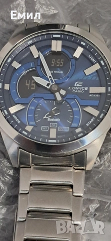 CASIO EDIFICE ECB-30D-1AEF Bluetooth , снимка 3 - Мъжки - 54724809