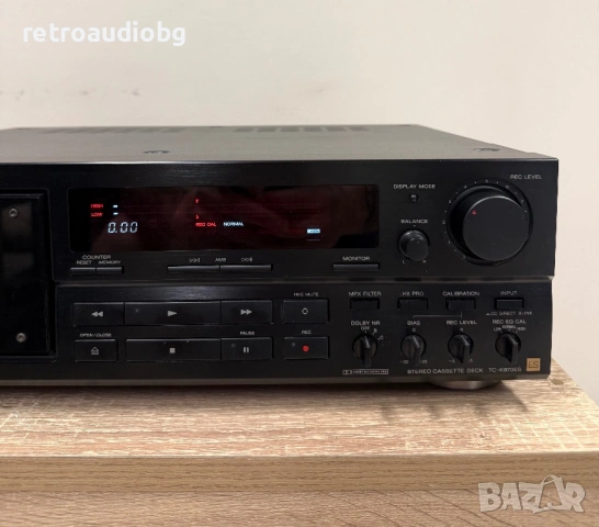 🔈ТОП триглав дек SONY TC-K870ES профилактиран🔈, снимка 3 - Декове - 54767265