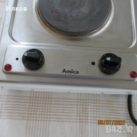 електрически котлон с плочи за вграждане Amica, снимка 2 - Котлони - 55224853