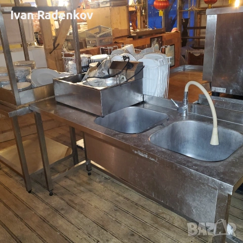 мифки алпака за ресторант, снимка 4 - Мивки - 53991994