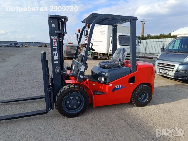 Продавам нов мотокар HELI 3т. товароносимост , снимка 3 - Други машини и части - 53980627