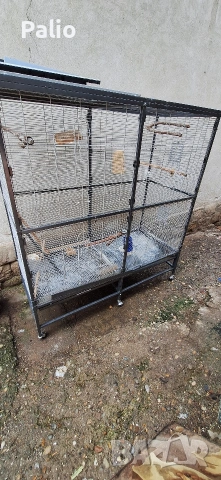 КЛЕТКА ЗА ПАПАГАЛИ