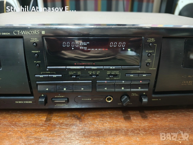 Pioneer CT-W 603 RS Стерео Дек, снимка 6 - Декове - 54409111
