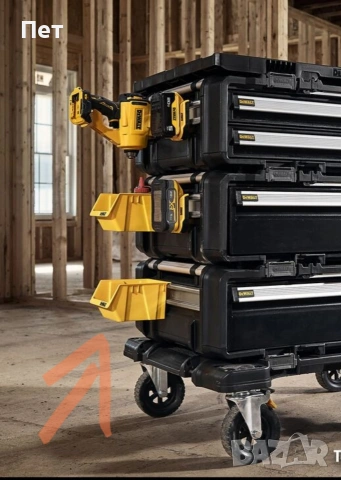 DeWalt DXL контейнери 11€, снимка 4 - Други инструменти - 54792700