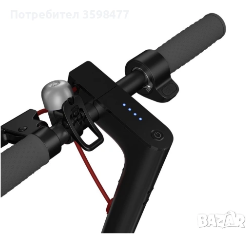 Електрически скутер тротинетка Xiaomi M365, снимка 3 - Скейтборд, ховърборд, уейвборд - 54658547