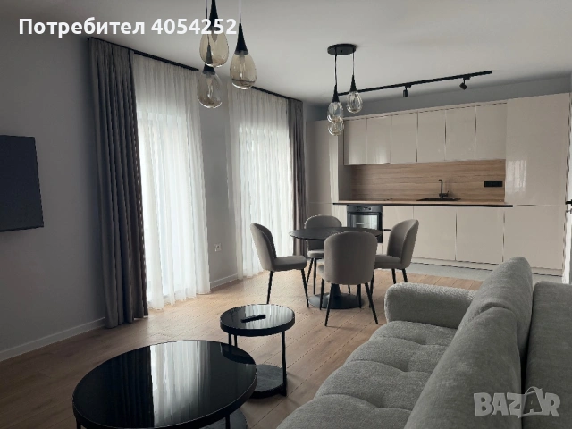Нов дизайнерски апартамент с висок клас мебели, снимка 2 - Апартаменти - 54617274