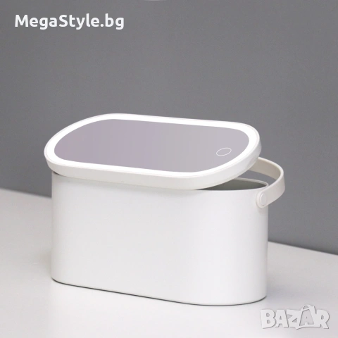 Козметичен куфар с димиращо LED огледало (USB), снимка 2 - Други - 55176526