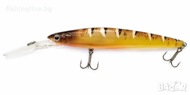 Zerek Surger 120SP 120mm 21g – японски воблер Suspending за лефер, лаврак и щука, снимка 2 - Такъми - 55378853