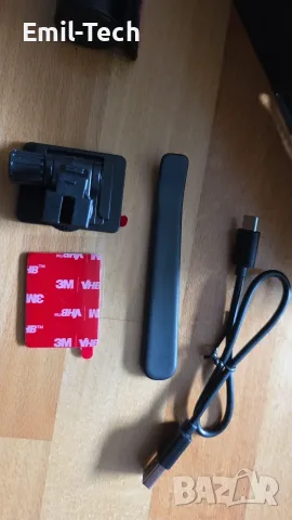 Miofive S1 Pro 4K + 2K видеорегистратор с GPS и Wi-Fi, снимка 13 - Аксесоари и консумативи - 55503750