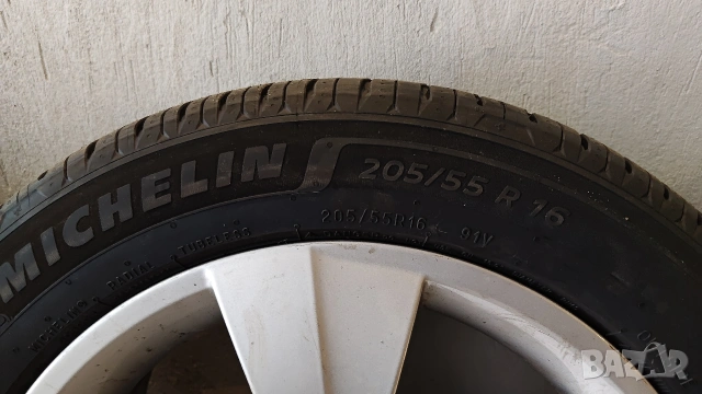 Michelin Primacy 5 Летни гуми 205 55 16 Чисто нови 350Е!, снимка 4 - Гуми и джанти - 54077780