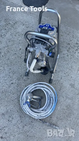 graco gx21 машина за боя, снимка 7 - Бои, лакове, мазилки - 55581780