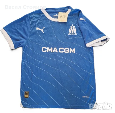 Олимпик Марсилия / Olimpique Marseille Puma Away Jersey 2023-24 -за ръст 145-155см