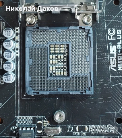 Продавам дънна платка s.1151 (6-7 gen.) Asus H110I-PLUS, снимка 3 - Дънни платки - 54698590