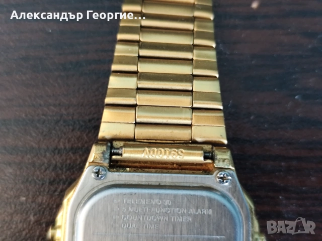 Електронен часовник , снимка 5 - Мъжки - 55199237