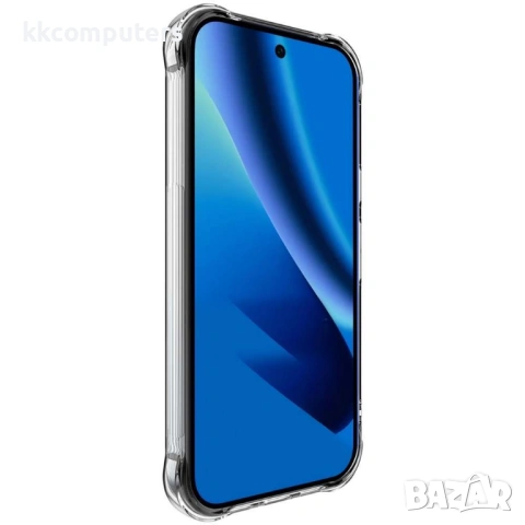 Силиконов Калъф за Google Pixel 10a IMAK Airbag с Протектор – 2 цвята, снимка 3 - Калъфи, кейсове - 54696886