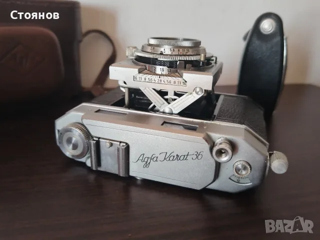 Камера Agfa Karat 36 Germany, снимка 15 - Фотоапарати - 55325255