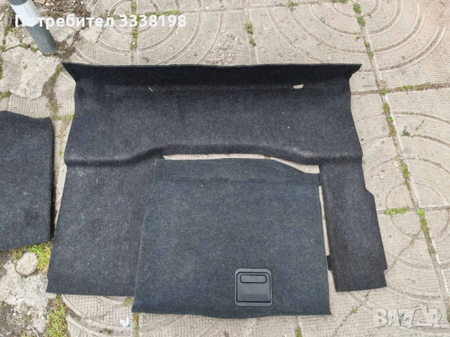 Тапицерия за багажник Mercedes SLK R170, снимка 2 - Части - 54395038