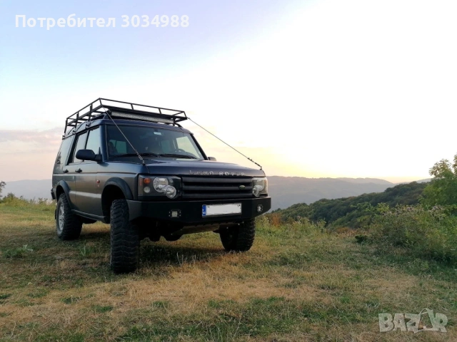 Продавам Ленд Роувър Дискавъри 2