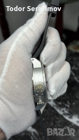 Мъжки часовник U-Boat Italo Fontana U-1001 Titanium 50mm, снимка 5 - Мъжки - 55272843