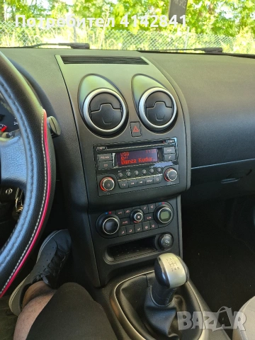 Nissan Qashqai 1,6 газ декември2012, снимка 8 - Автомобили и джипове - 55170074