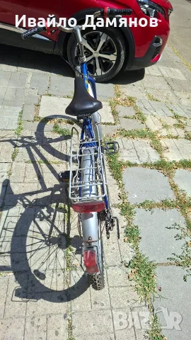 Велосипед Nevada (City Bike) – 26 цола, 18 скорости Колело 26 цола 18 скорости, снимка 2 - Велосипеди - 55604214