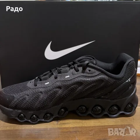 Nike AIR MAX DN8 SE BR IO7846-001 BLACK 42.5 EUR 27см shoes Мъжки дишащи Маратонки спортни обувки, снимка 13 - Маратонки - 55604177