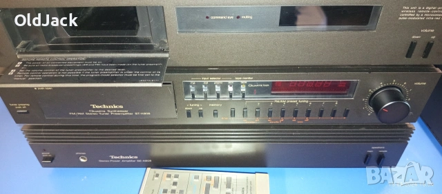 Продавам Technics , снимка 12 - Ресийвъри, усилватели, смесителни пултове - 54565869