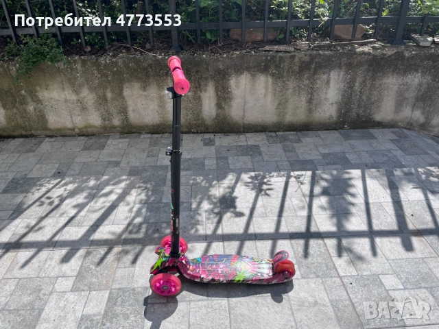 Детска тротинетка BYOX, снимка 2 - Скутери и тротинетки - 54661111