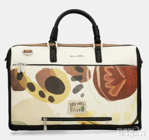 Чанта за лаптоп Anekke колекция Alma, снимка 3 - Чанти - 54056500