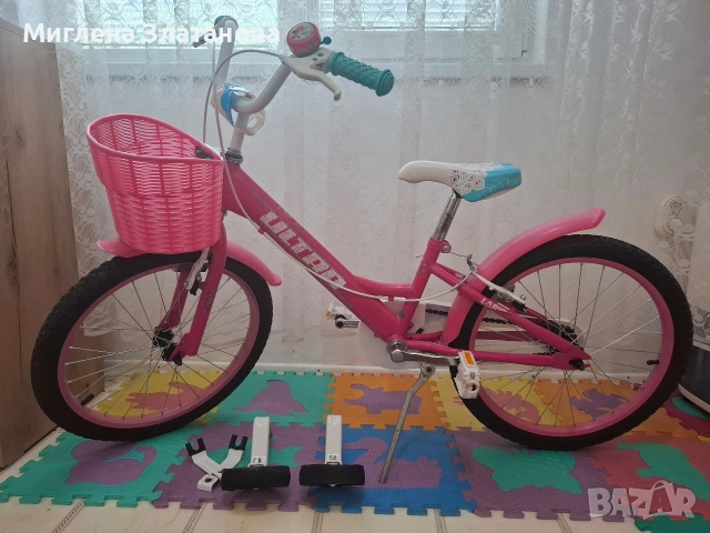 Детски велосипед Ultra Larisa 20", снимка 2 - Велосипеди - 54988312
