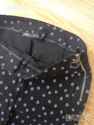 Ластичен панталон- Zara, снимка 3 - Панталони - 55565057