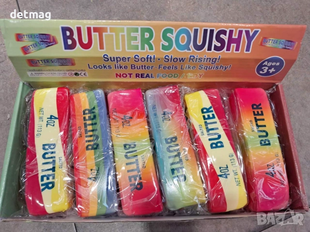 Butter squishi Скуиши Масло магазин DARENLAND, снимка 3 - Образователни игри - 54571612