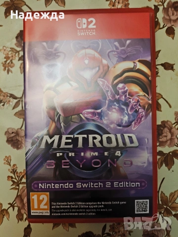 Metroid Prime Beyond Switch 2 игра