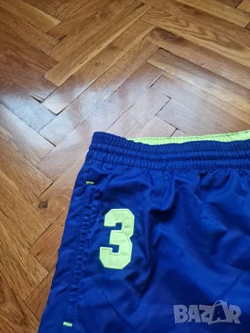 Страхотни мъжки къси шорти бански POLO JEANS размер L, снимка 4 - Бански - 55559453