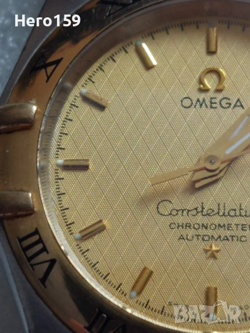 Мъжки часовник''Omega Constellation Automatic Two-Tone 35 mm''-Омега консталейшен, снимка 7 - Мъжки - 54809888