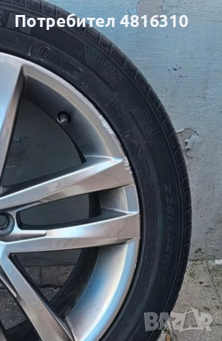 Джанти а гуми 225 45 17 VW, снимка 3 - Гуми и джанти - 54990000