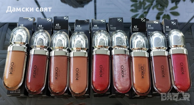 KIKO Milano гланц за устни